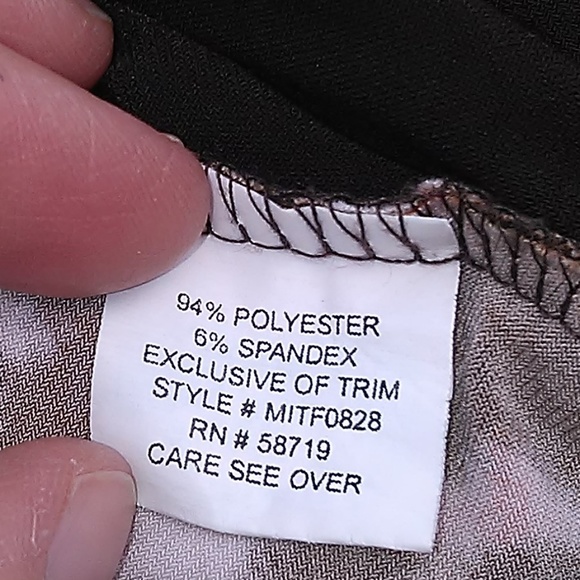 Elementz Animal Print Top Tunic Bead Embellished - Picture 7 of 8